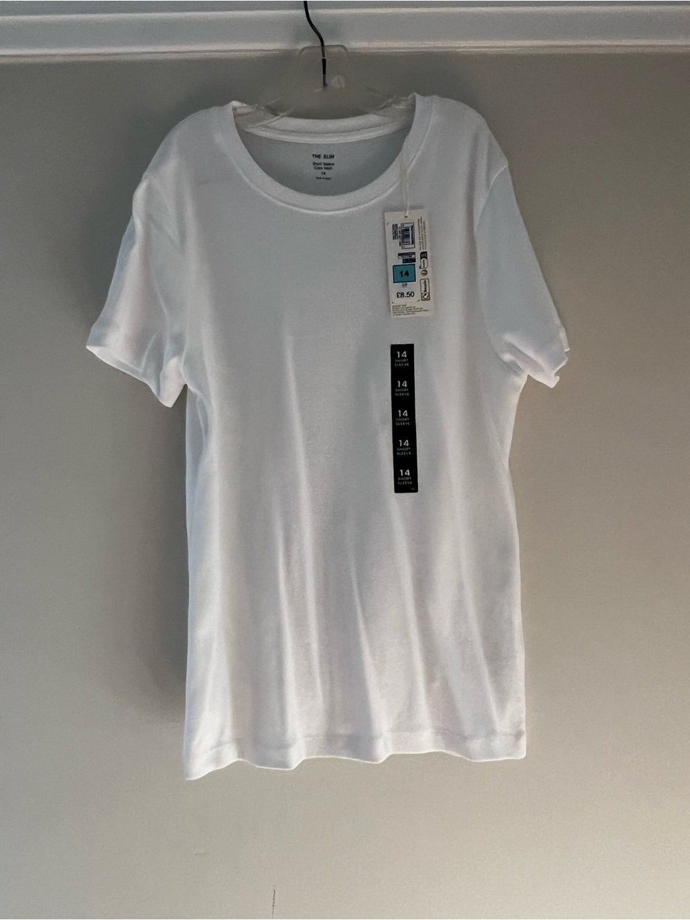 Marks & Spencer Women’s White Short Sleeve Crew Neck Tee